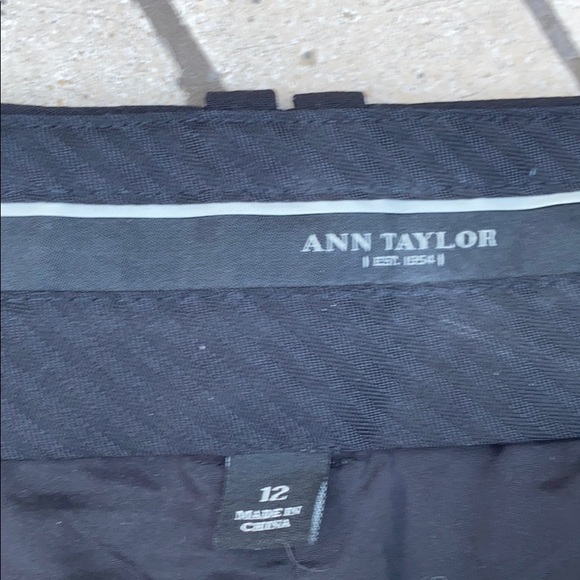 Ann Taylor Wool Trousers - Picture 4 of 6